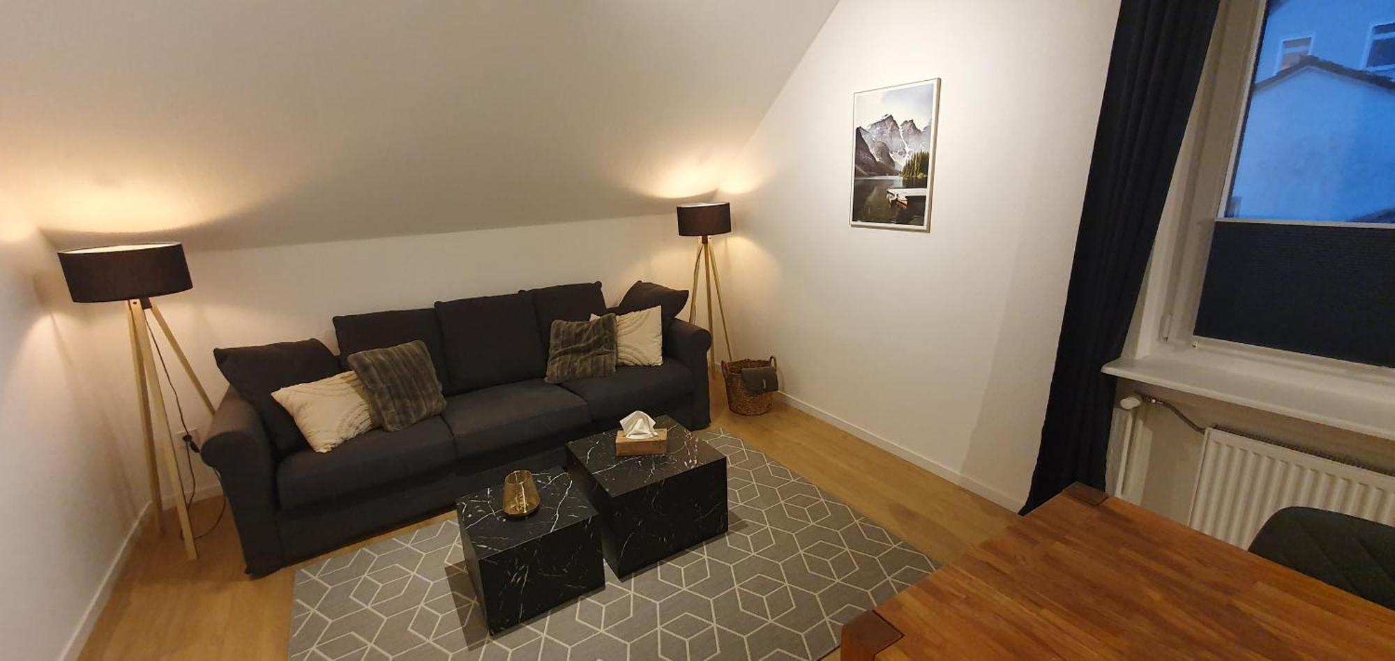 Citychalet- 73M2-Boxspringbett-Neu Renoviert-Kueche-Sehr Ruhig Bochum Dış mekan fotoğraf