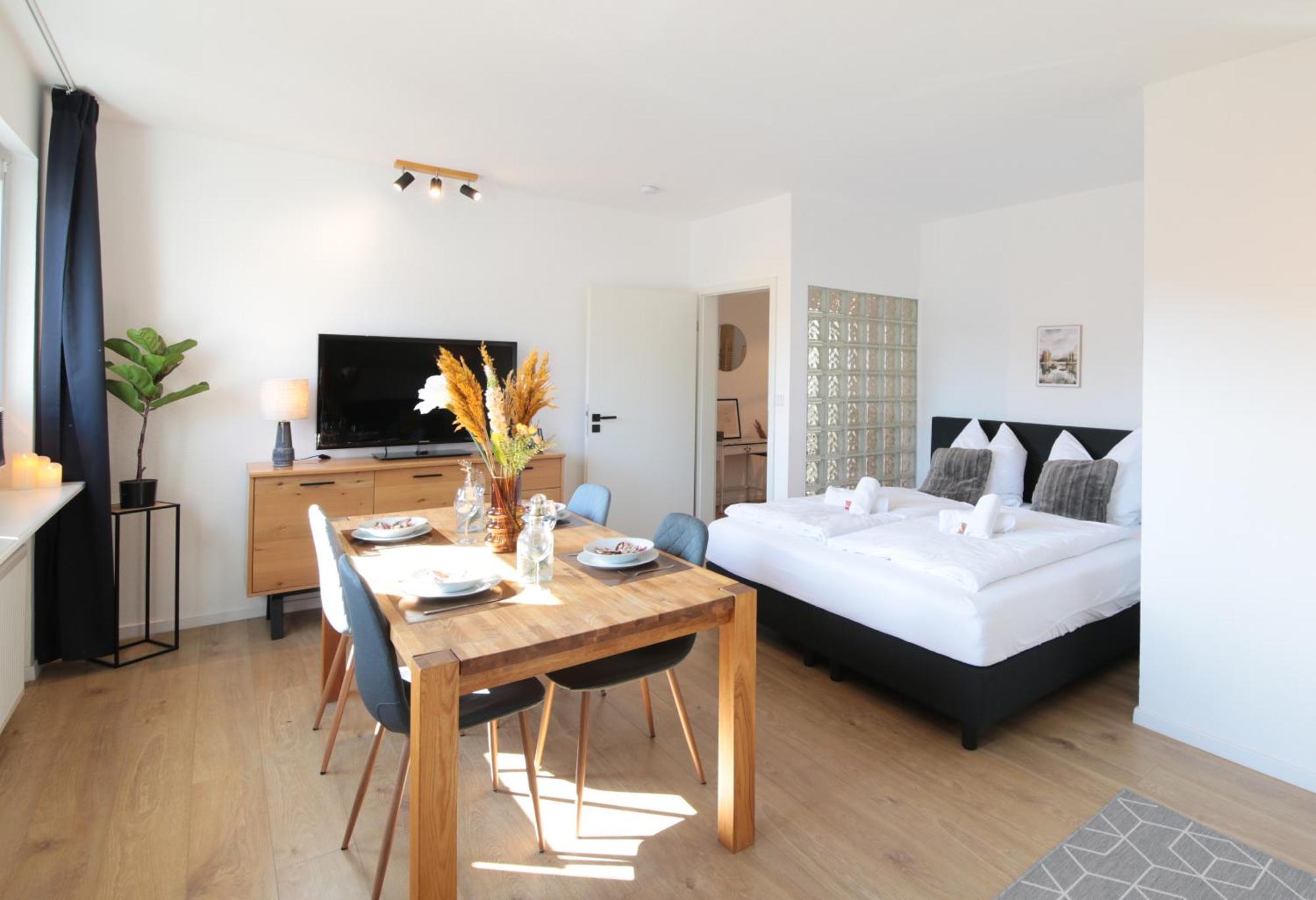 Citychalet- 73M2-Boxspringbett-Neu Renoviert-Kueche-Sehr Ruhig Bochum Dış mekan fotoğraf